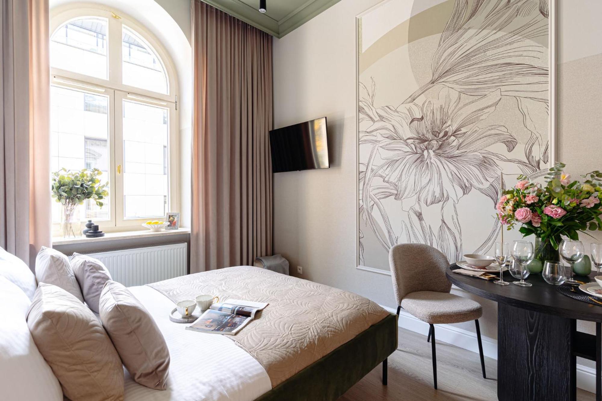 Apartmán Garden - Loftaffair Collection Krakov Exteriér fotografie