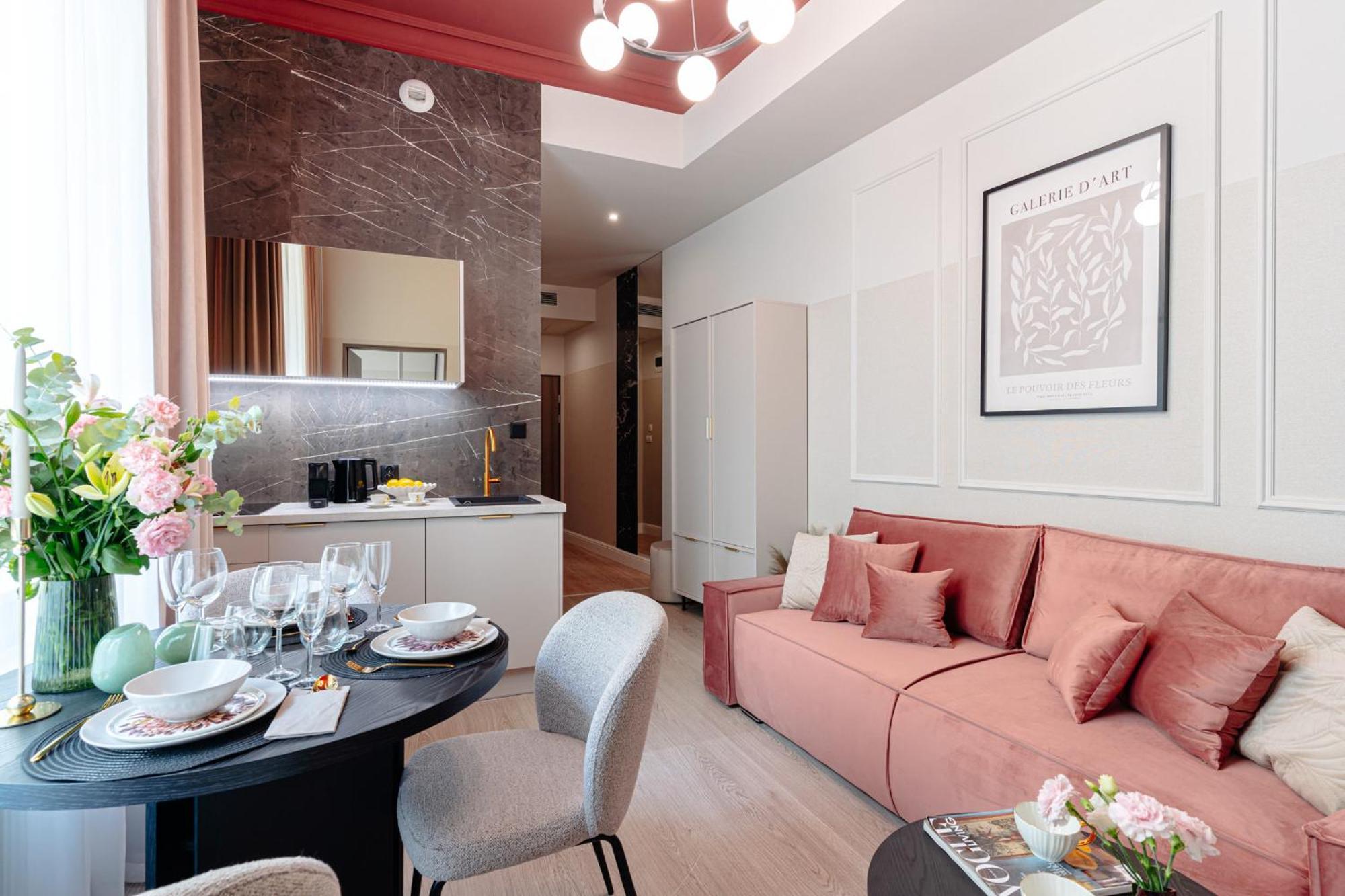 Apartmán Garden - Loftaffair Collection Krakov Exteriér fotografie
