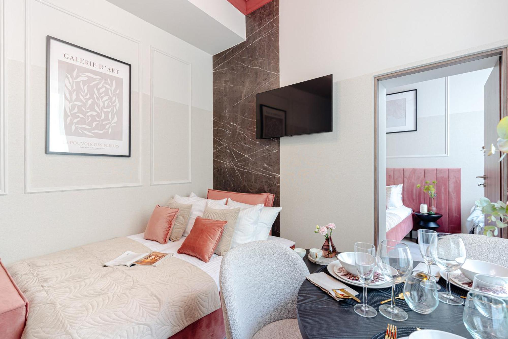 Apartmán Garden - Loftaffair Collection Krakov Exteriér fotografie