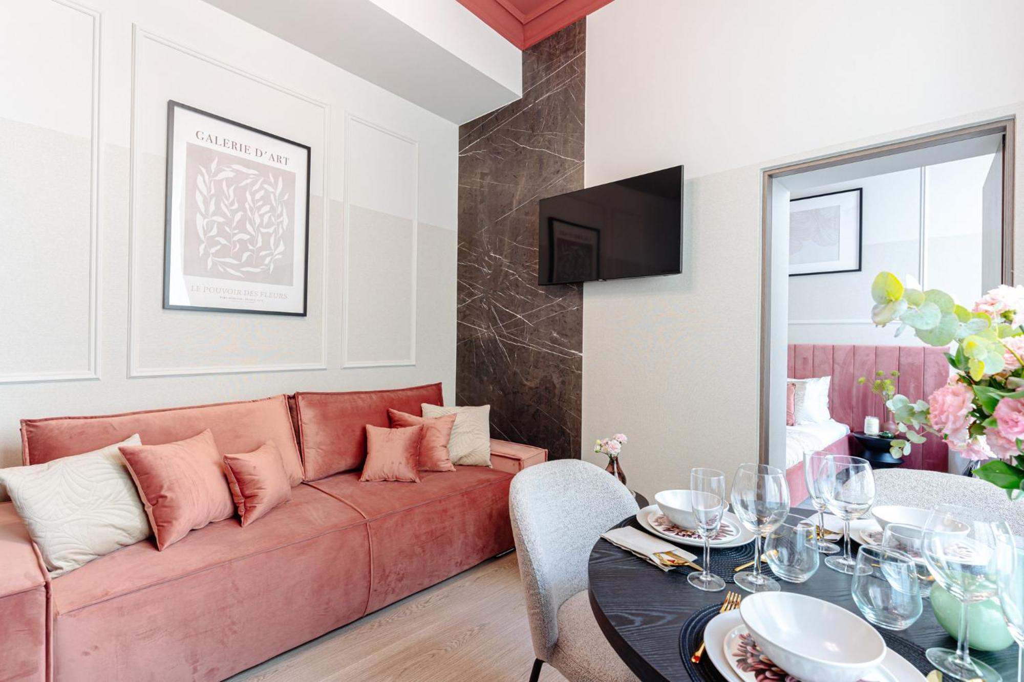 Apartmán Garden - Loftaffair Collection Krakov Exteriér fotografie