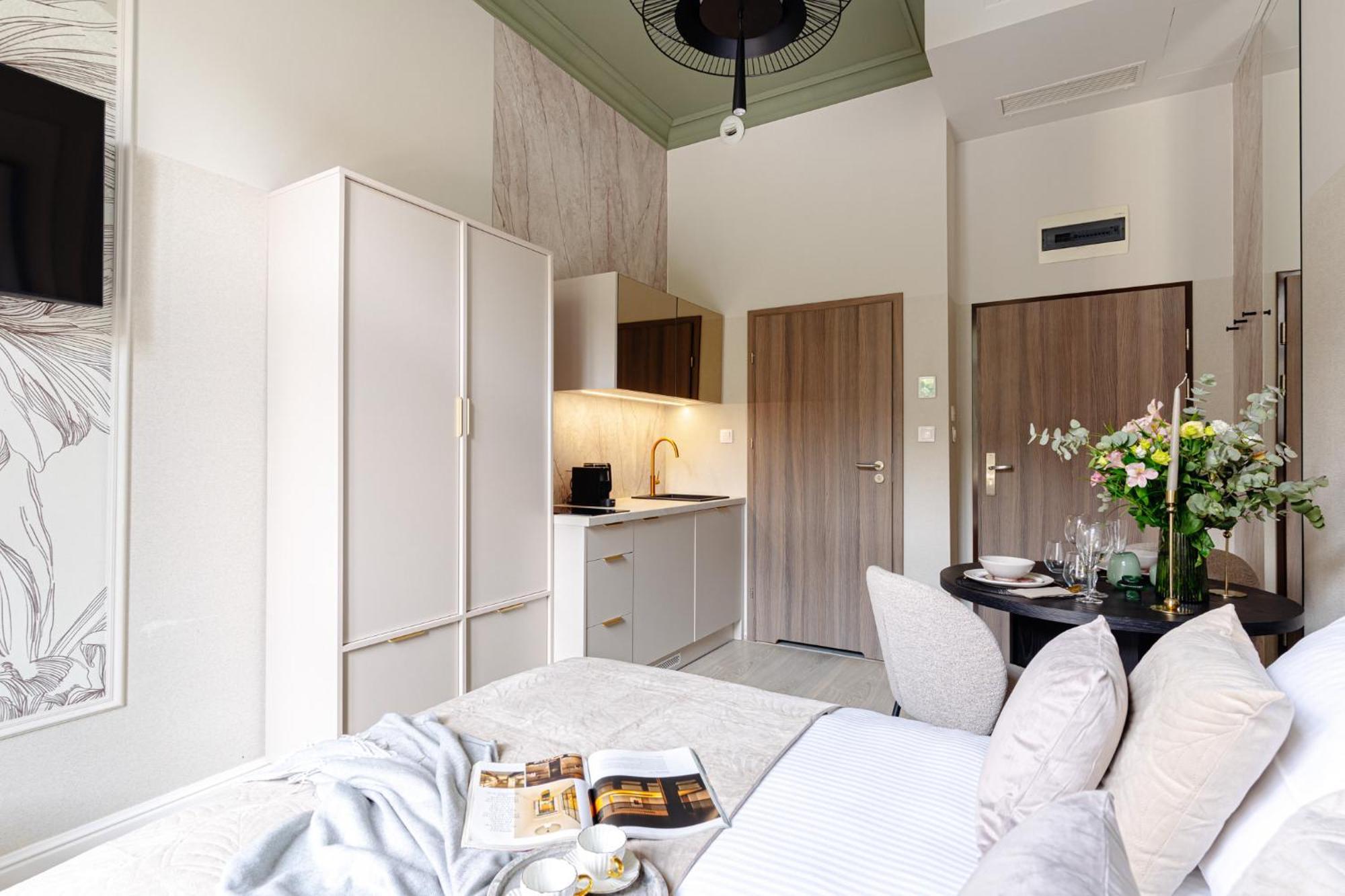 Apartmán Garden - Loftaffair Collection Krakov Exteriér fotografie