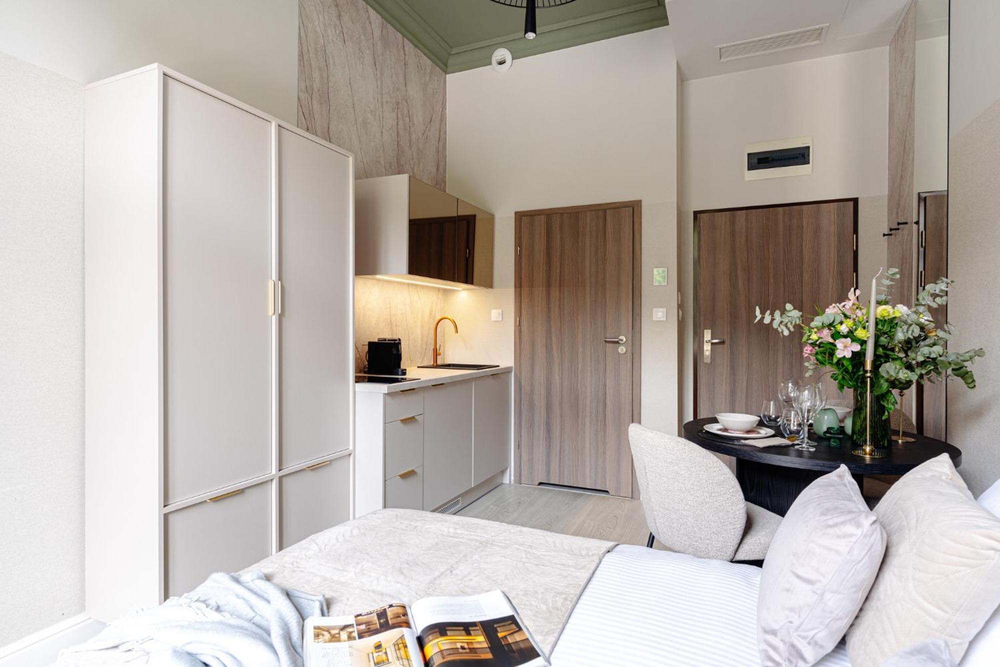Apartmán Garden - Loftaffair Collection Krakov Exteriér fotografie