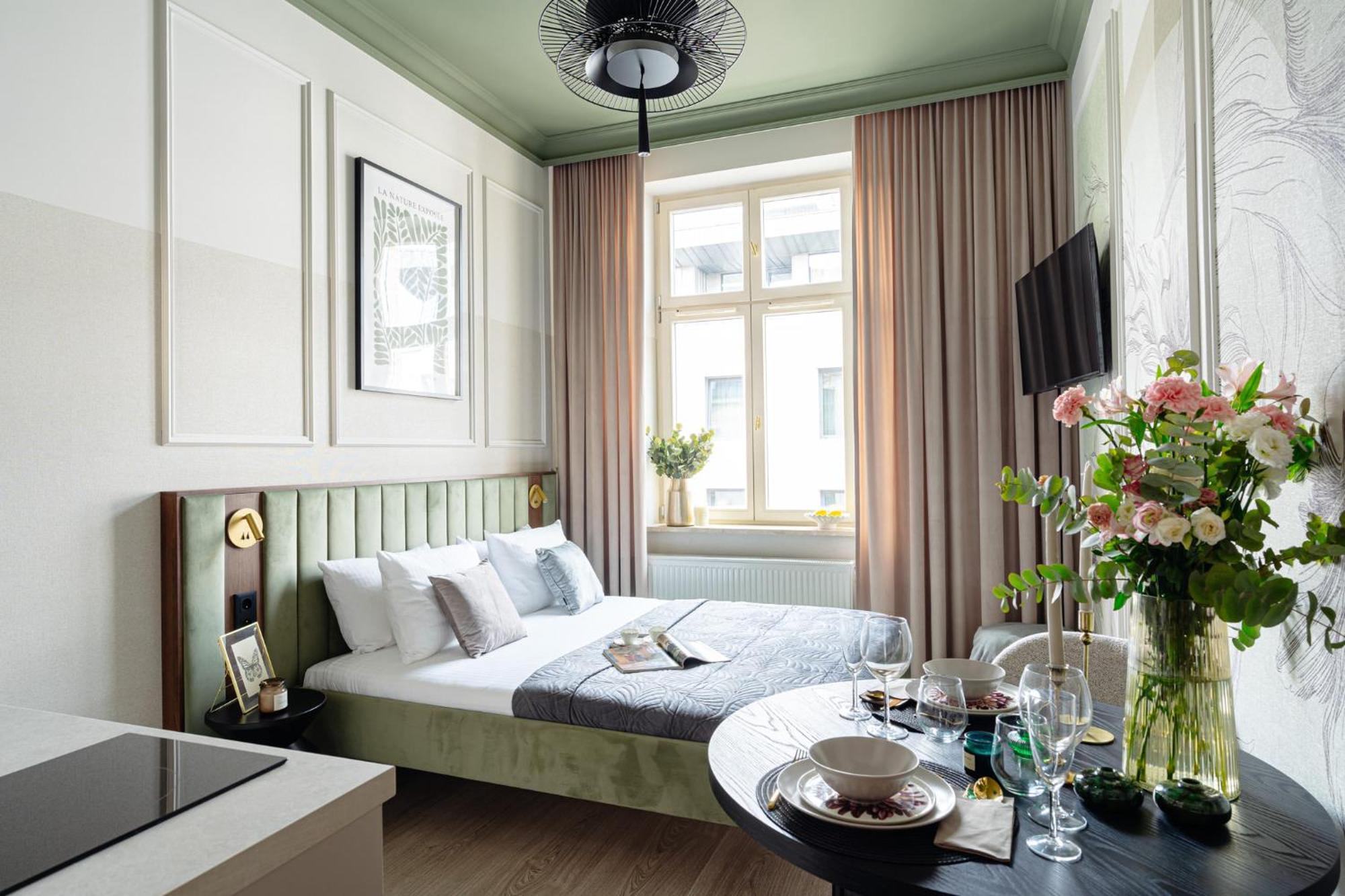 Apartmán Garden - Loftaffair Collection Krakov Exteriér fotografie