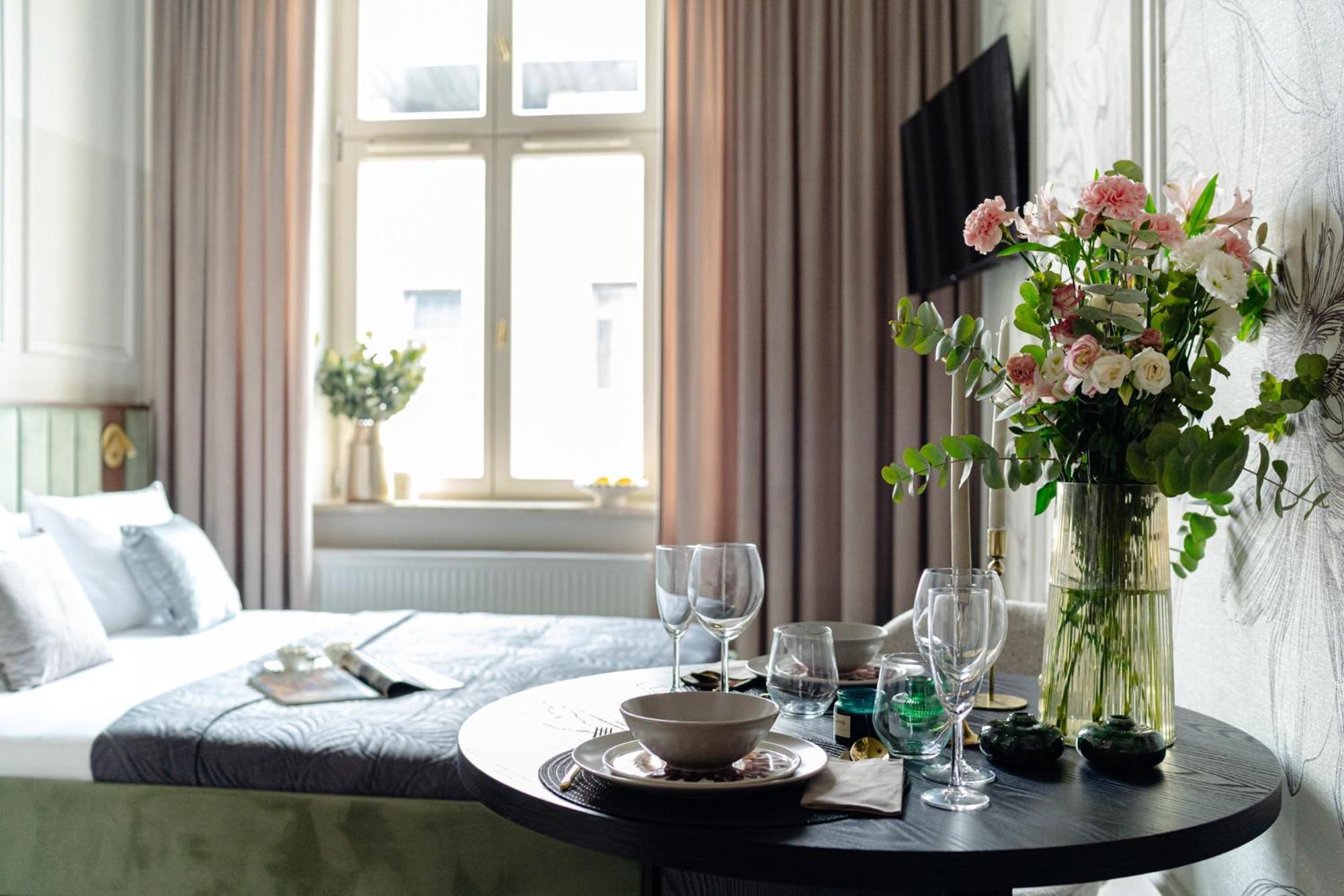 Apartmán Garden - Loftaffair Collection Krakov Exteriér fotografie