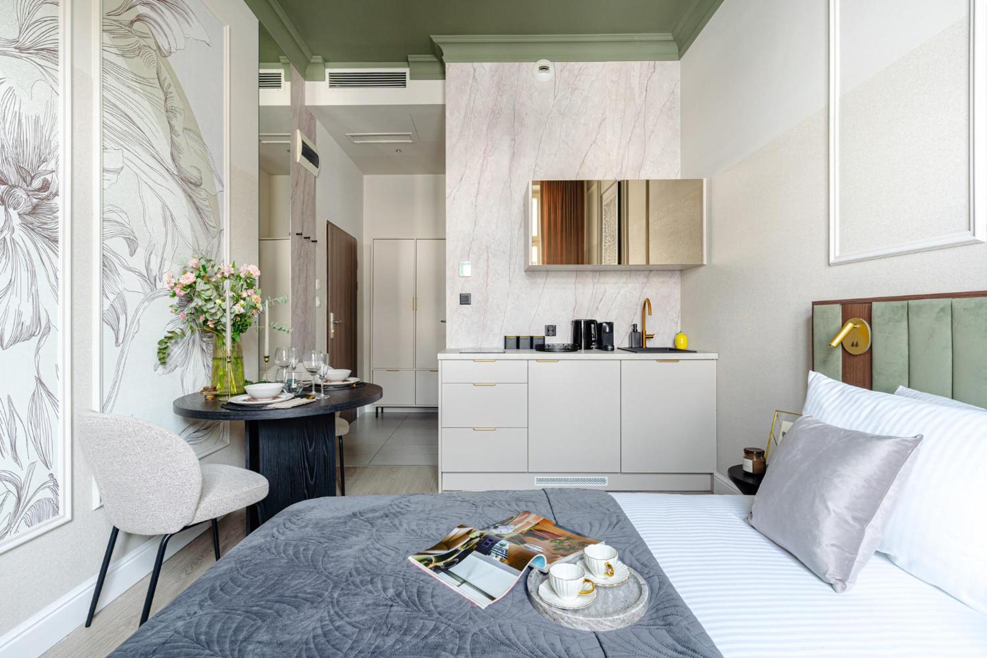 Apartmán Garden - Loftaffair Collection Krakov Exteriér fotografie