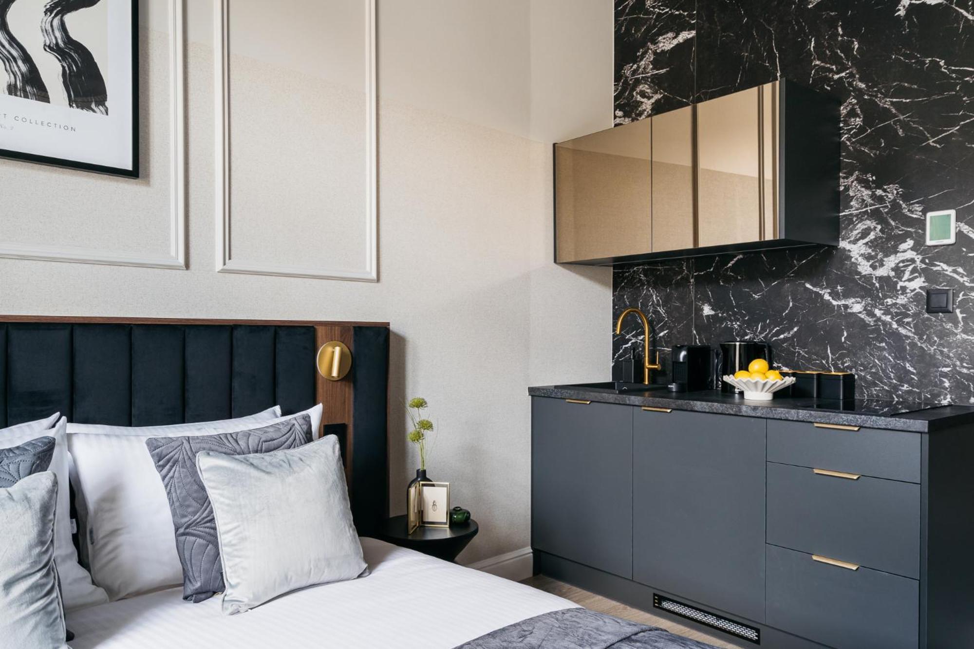Apartmán Garden - Loftaffair Collection Krakov Exteriér fotografie