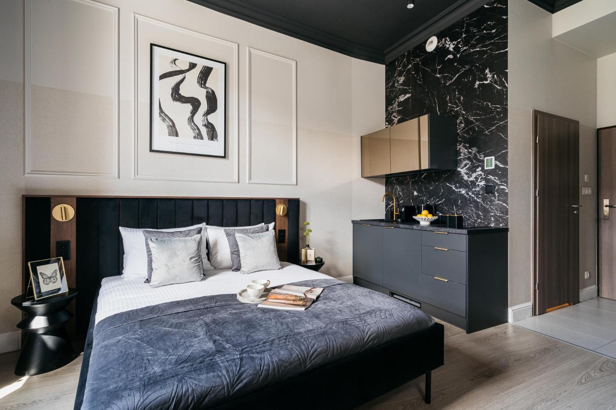 Apartmán Garden - Loftaffair Collection Krakov Exteriér fotografie
